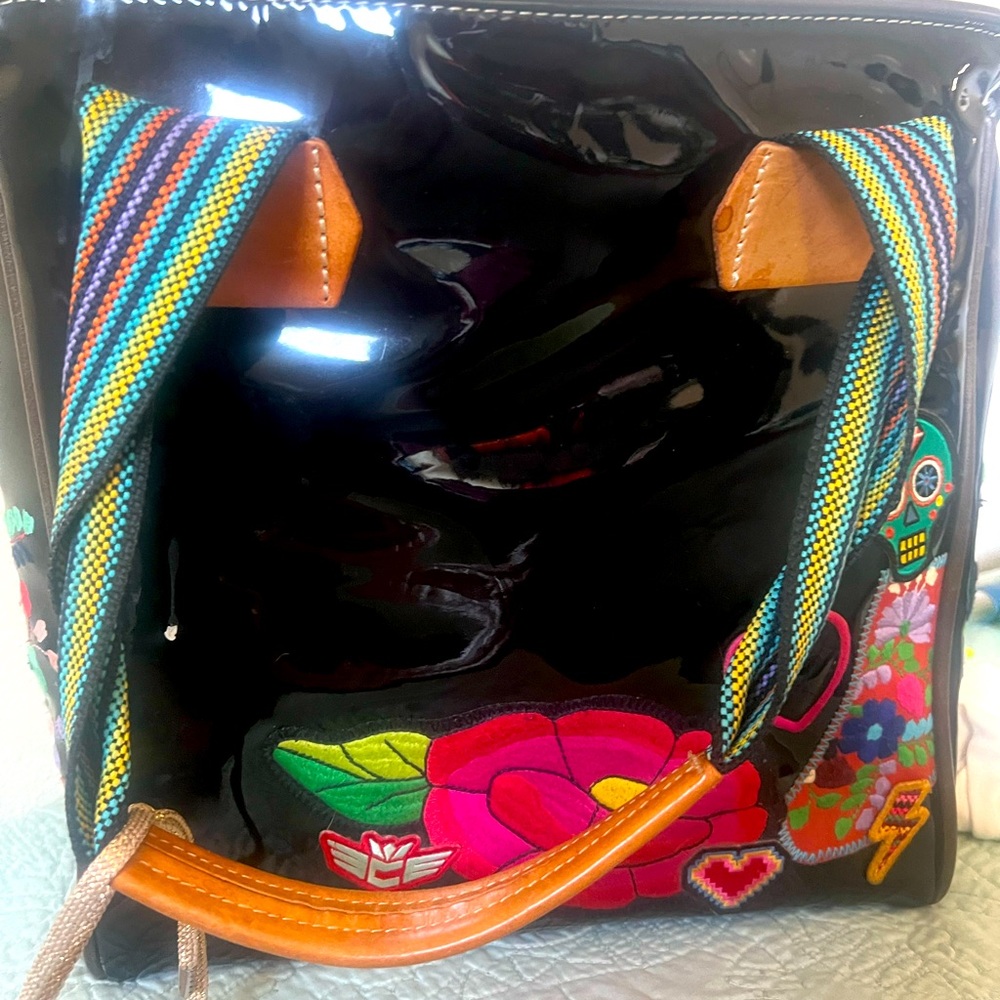 ~  Poppy Classic Tote is perfect for life-on-the-go and it packs a statement.